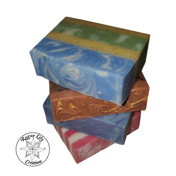Artisan Coconut Milk Soap: Winter Variety Pack 2023 LAST INVENTORY - Picture 3 of 7